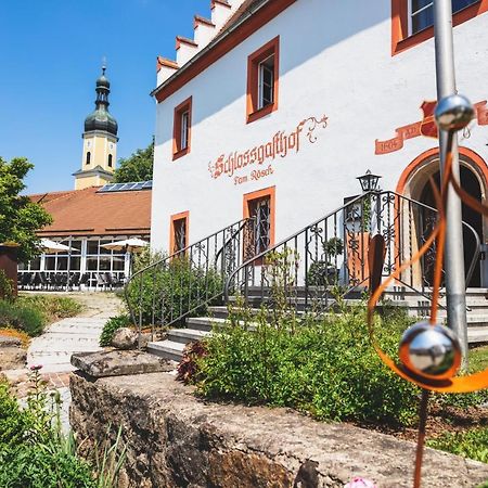 Schlossgasthof Roesch Blaibach Экстерьер фото