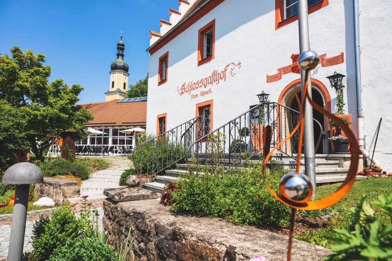 Schlossgasthof Roesch Blaibach Экстерьер фото